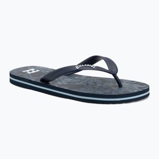 Vyriškos šlepetės per pirštą Billabong Tides navy