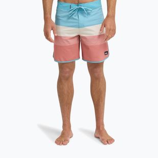 Vyriški maudymosi šortai Quiksilver Surfsilk Scallop 18" Desert Sand/Tijuana