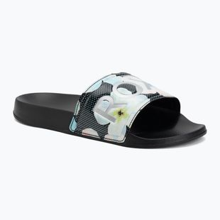 Moteriškos šlepetės ROXY Slippy II Printed black multi 1