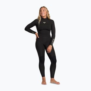 Moteriškas plaukimo hidrokostiumas ROXY 4/3 mm Prologue+ Back Zip black