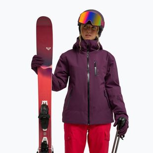 Moteriška snieglenčių striukė ROXY 20K Ice Haven blackberry wine