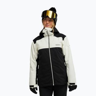 Moteriška snieglenčių striukė ROXY Astral Peak whisper white
