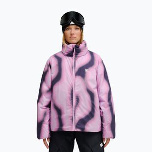 Moteriška snieglenčių striukė DC Aura Puffer 10K offscale lilac