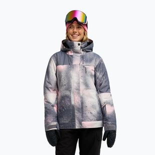 Moteriška snieglenčių striukė ROXY Brylee shark frostbite
