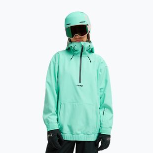Moteriška snieglenčių striukė ROXY Frostbliss Softshell Overhead opal