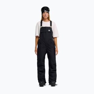 Moteriškos snieglenčių kelnės DC Valiant Bib Pt black