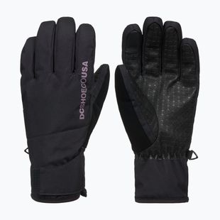 Moteriškos snieglenčių pirštinės DC Franchise Glove W 10K black