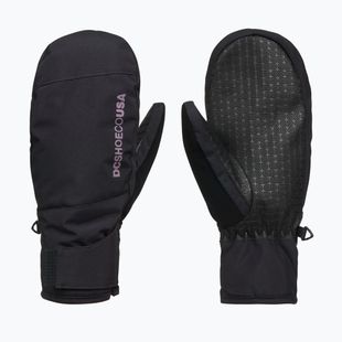 Moteriškos snieglenčių pirštinės DC Franchise Mitt W 10K black