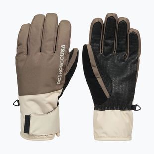 Moteriškos snieglenčių pirštinės DC Franchise Glove W 10K morel