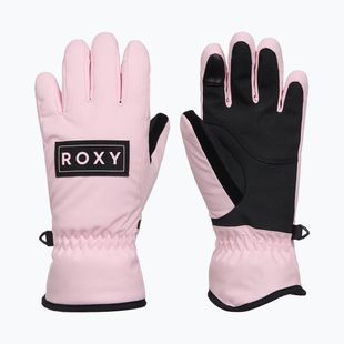 Vaikiškos snieglenčių pirštinės ROXY Freshfield Rose Shadow