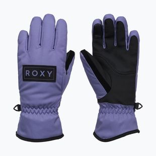 Vaikiškos snieglenčių pirštinės ROXY Freshfield Twilight Purple