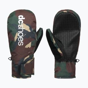 Snieglenčių pirštinės DC Franchise Print Mitt 10K classic camo