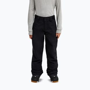 Vaikiškos snieglenčių kelnės Quiksilver Estate black