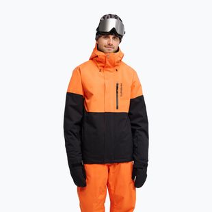 Vyriška sniego lenta striukė Quiksilver Titano 10K vermillon
