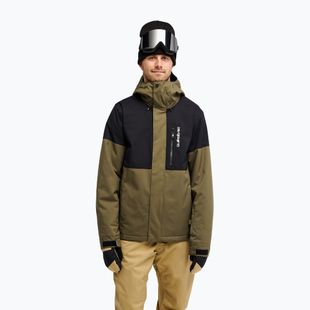Vyriška sniego lenta striukė Quiksilver Titano 10K grape leaf