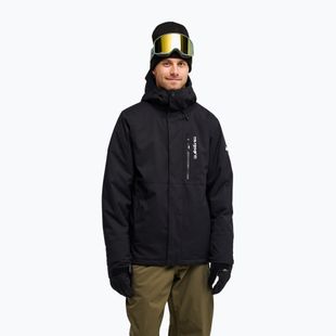 Vyriška sniego lenta striukė Quiksilver Titano 10K black