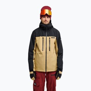 Vyriška sniego lenta striukė Quiksilver Sycamore 20K kelp