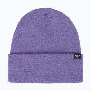 Vaikiška žieminė kepurė ROXY Tropical Snow Beanie twilight purple
