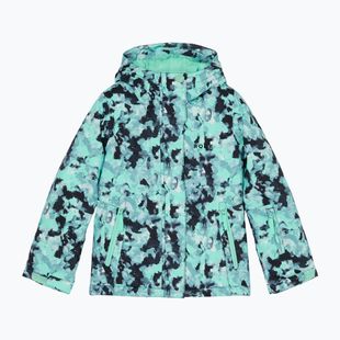 Vaikiška sniego lenktynių striukė ROXY Snowflare arctic cool chaos rg