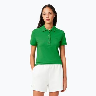 Moteriški polo marškinėliai Lacoste Polo PF5462 calathea