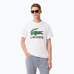 Vyriški marškinėliai Lacoste TH1285 white