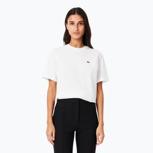 Moteriški marškinėliai Lacoste TF7215 white