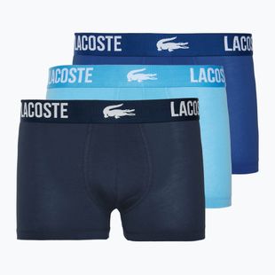 Vyriškos trumpikės Lacoste 5H3321 3 pary bonnie/captain/navy blue
