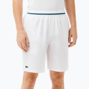 Vyriški teniso šortai Lacoste GH7413 white