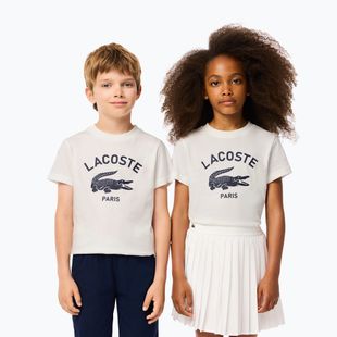 Vaikiški marškinėliai Lacoste TJ3003 flour
