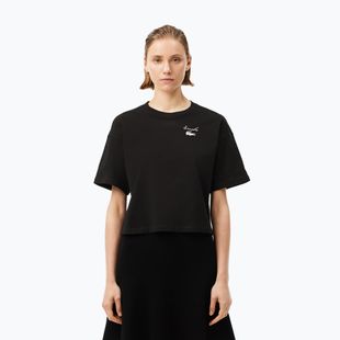 Moteriški marškiniai Lacoste TF2523 black
