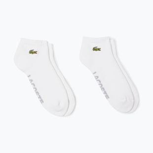 Vyriškos kojinės Lacoste RA2653 2 poros white/white