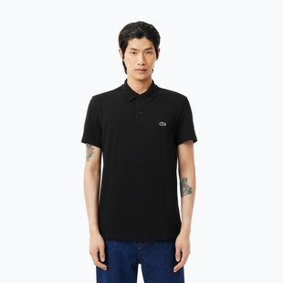 Vyriški polo marškinėliai Lacoste Polo DH5522 black