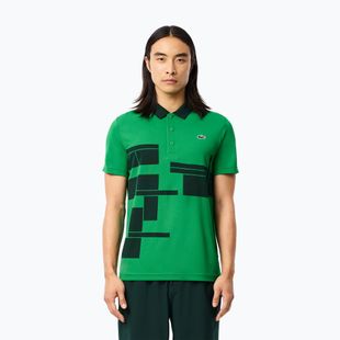 Teniso polo marškinėliai Lacoste Polo DH2568 fluorine green/sinople