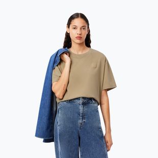 Moteriški marškiniai Lacoste TF4122 viennese