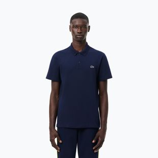 Vyriški polo marškinėliai Lacoste Polo DH5522 navy blue