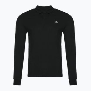 Vyriški polo marškinėliai ilgomis rankovėmis Lacoste DH5523 black