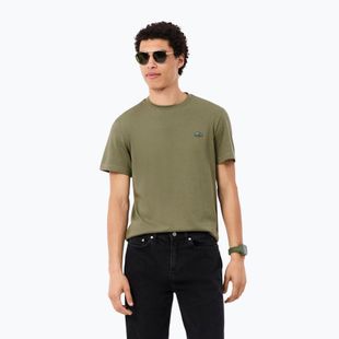 Vyriški marškinėliai Lacoste TH5133 khaki