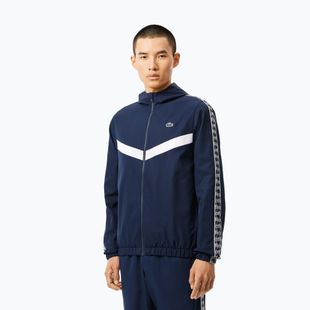 Vyriška striukė Lacoste BH2538 navy blue/white