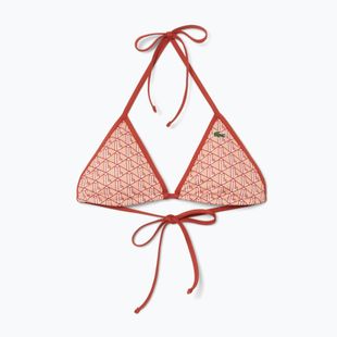 Maudymosi kostiumėlio viršus Lacoste MF9588 iberis/latte