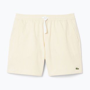 Vyriški maudymosi šortai Lacoste MH9089 white/yellow