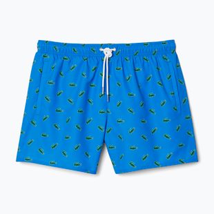 Vyriški maudymosi šortai Lacoste MH7188 gipsy blue/multico