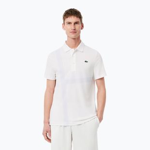 Vyriški teniso marškinėliai Lacoste Polo DH8971 white