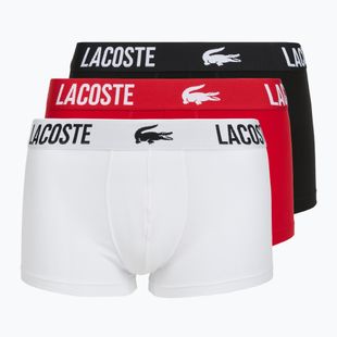 Vyriškos trumpikės Lacoste 5H2393 3 pack black/red/white
