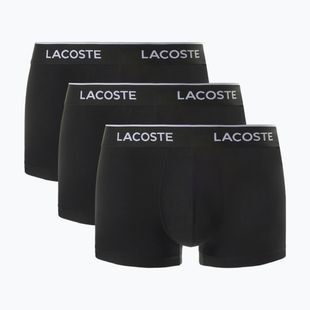 Vyriškos trumpikės Lacoste 5H2393 3 poros black