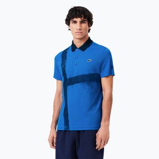 Vyriški teniso marškinėliai Lacoste Polo DH8971 gipsy blue