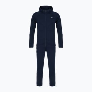 Vyriškas teniso sportinis kostiumas Lacoste WH3108 navy blue/navy blue