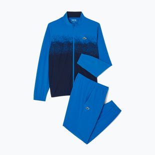 Vyriškas teniso sportinis kostiumas Lacoste WH8977 gipsy blue/navy blue