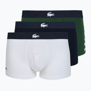 Vyriškos trumpikės Lacoste 5H1291 3-pak thyme/navy blue/white