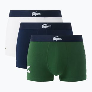 Vyriškos trumpikės Lacoste 5H1291 3-pak thyme/navy blue/white