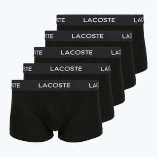 Vyriškos trumpikės Lacoste 5H1292 5 poros black
